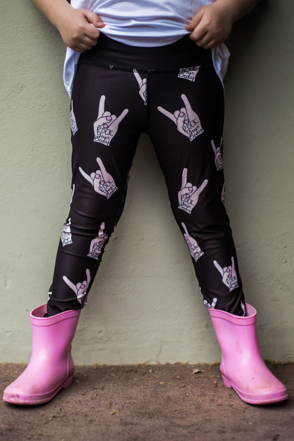 Rock your Body Embrace Kid's Leggings