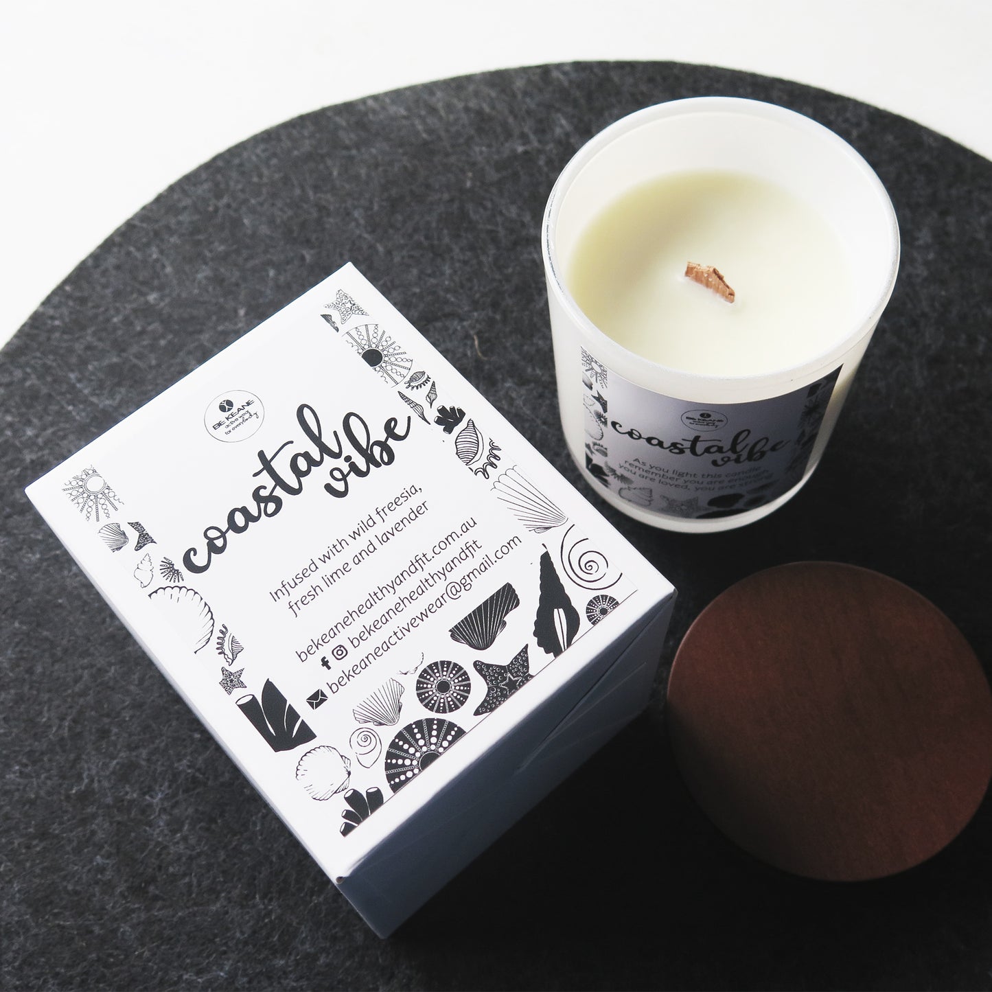 Coastal Vibe Candle