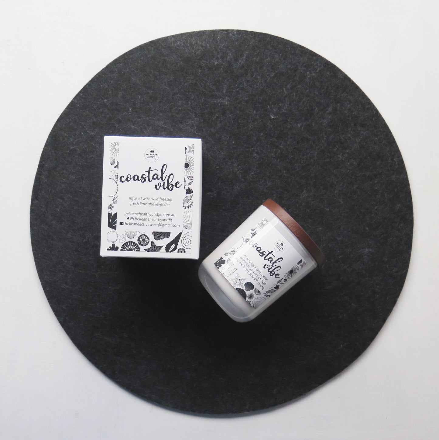 Coastal Vibe Candle