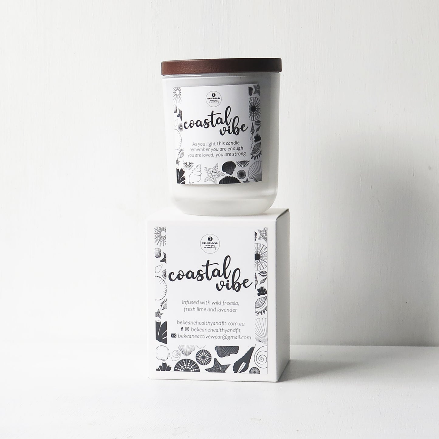 Coastal Vibe Candle