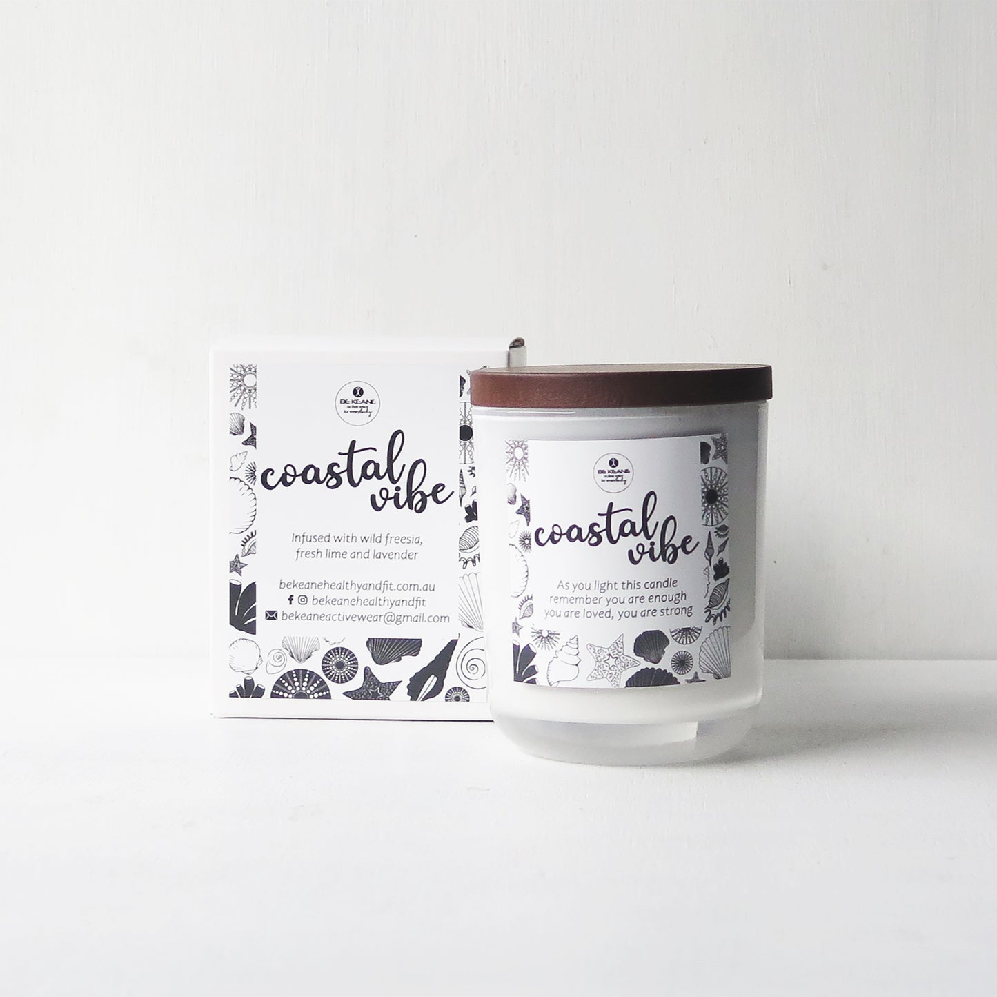 Coastal Vibe Candle