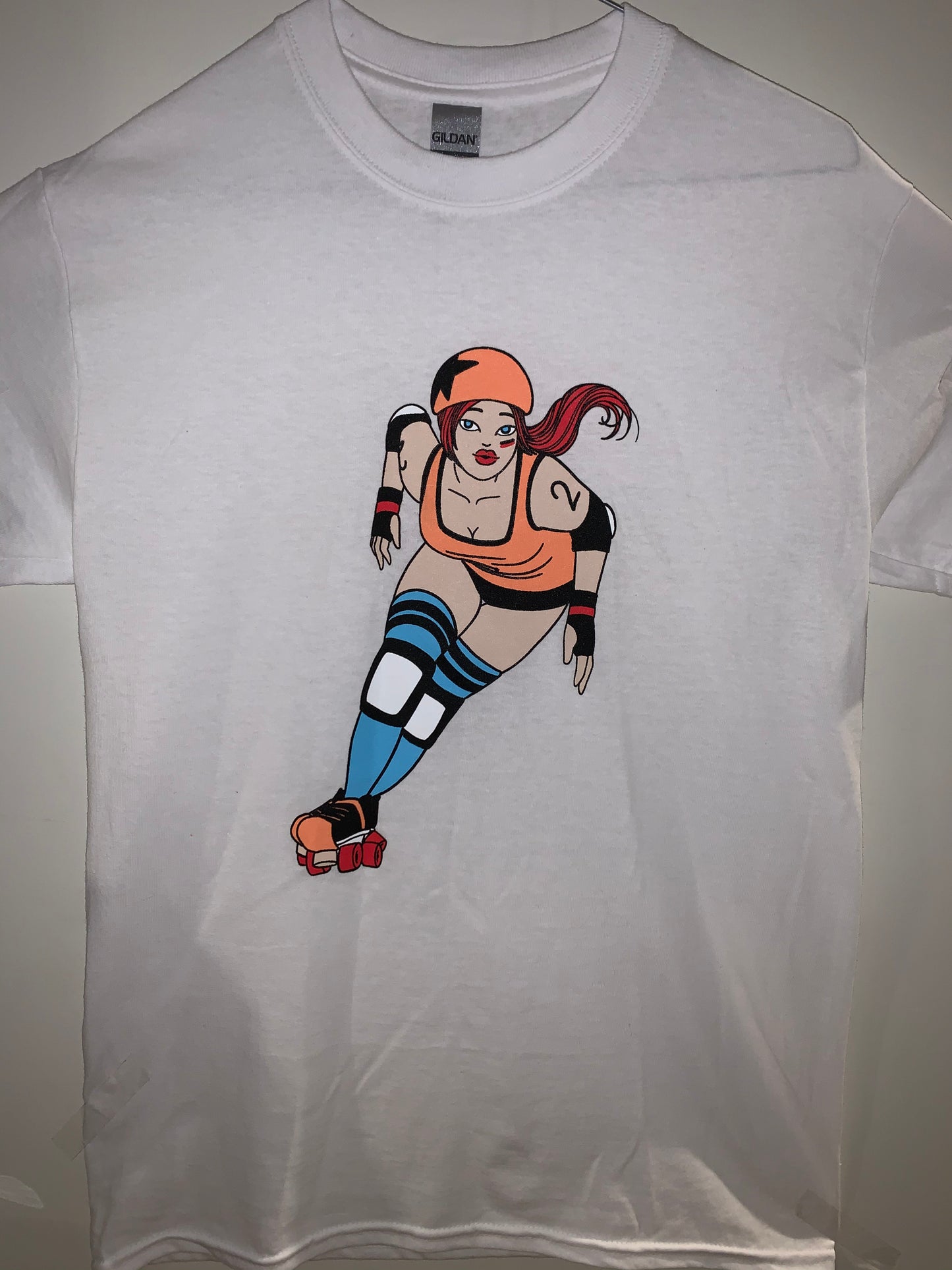 Laces Roller Skater T-shirt we