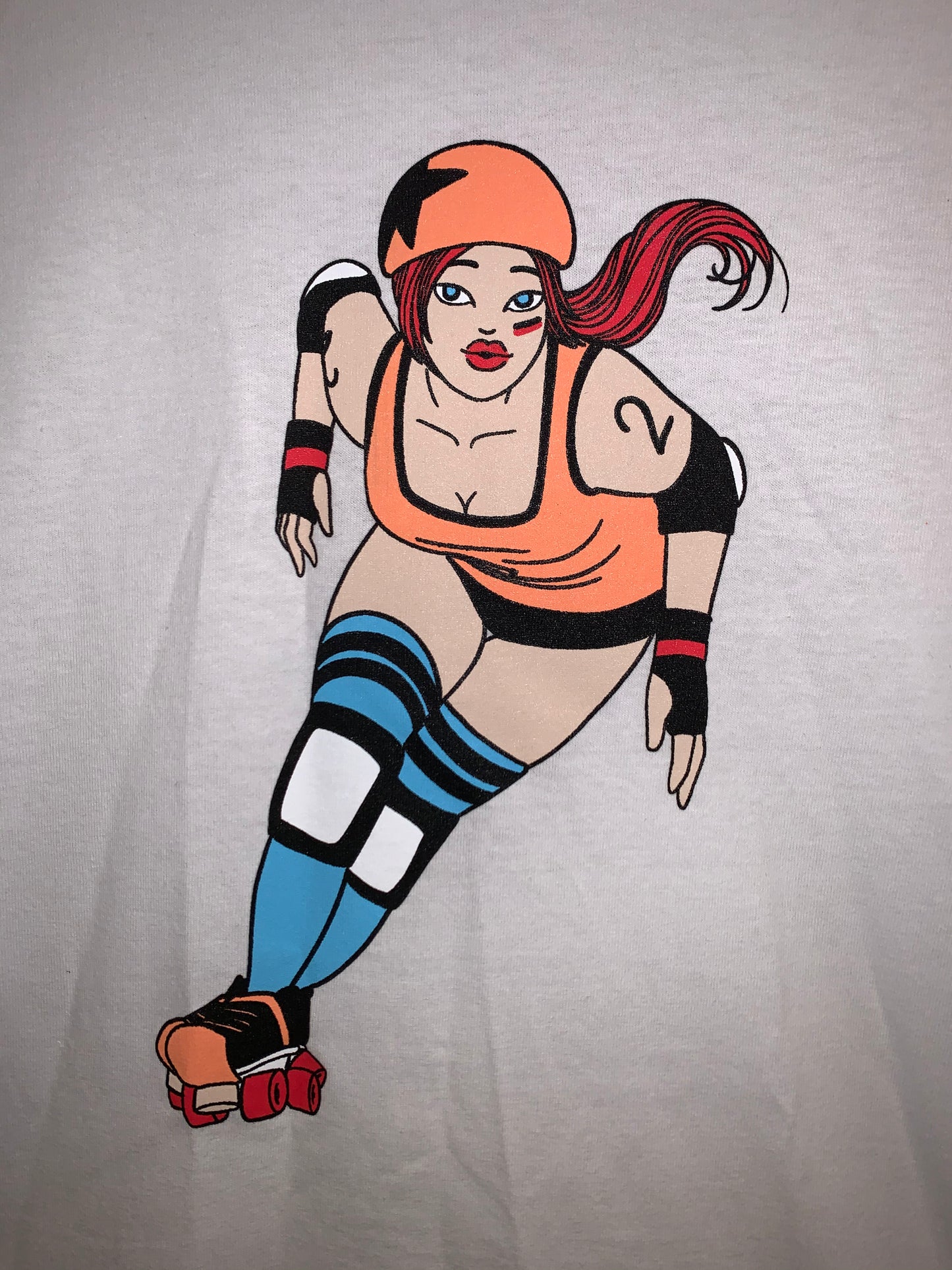 Laces Roller Skater T-shirt we