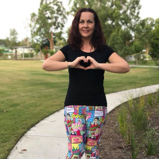 Bekeane activewear with confidence